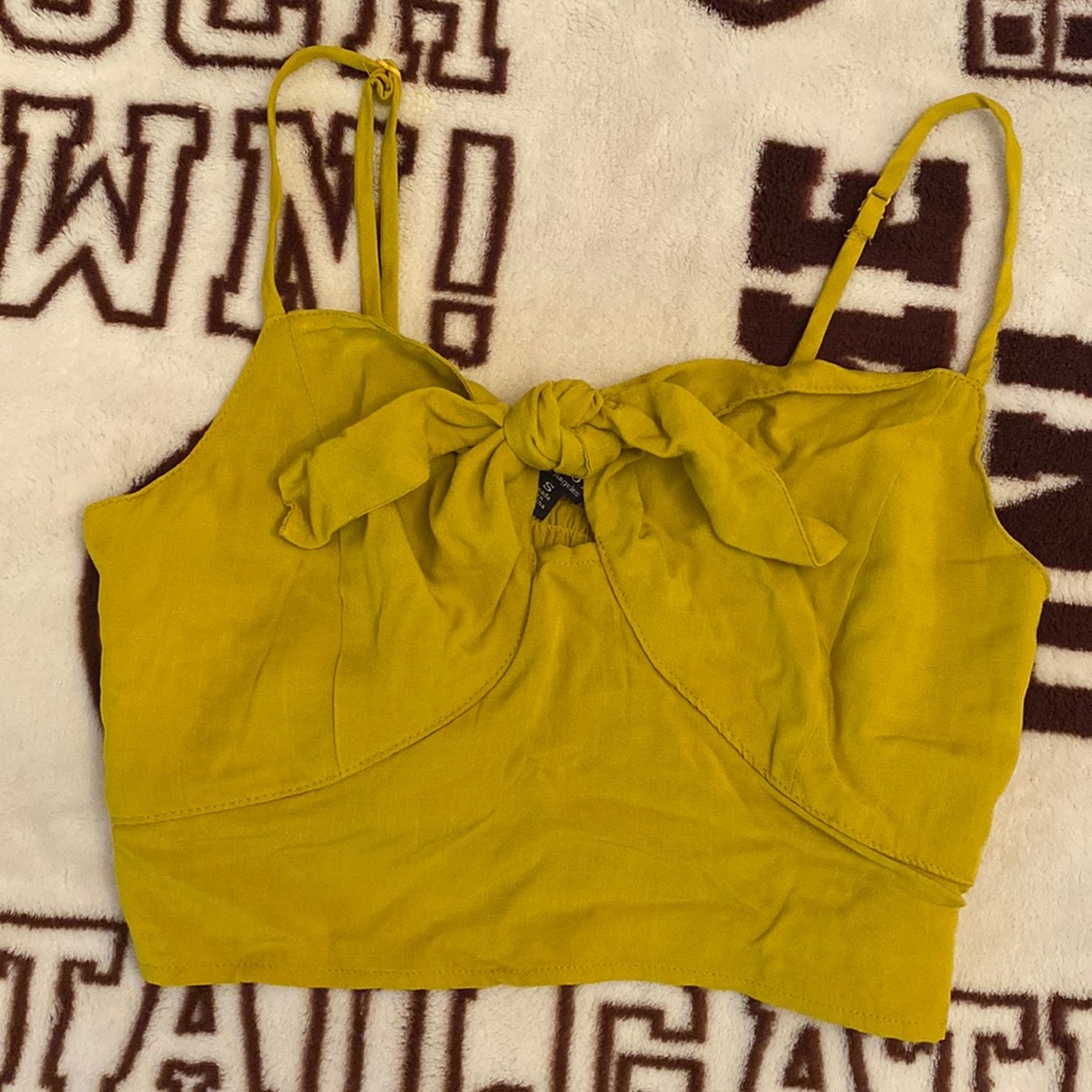 Mustard Yellow Top